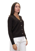 CARDIGAN Marrone Gran Sasso