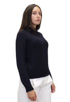 MAGLIE A GIROCOLLO Blu Gran Sasso