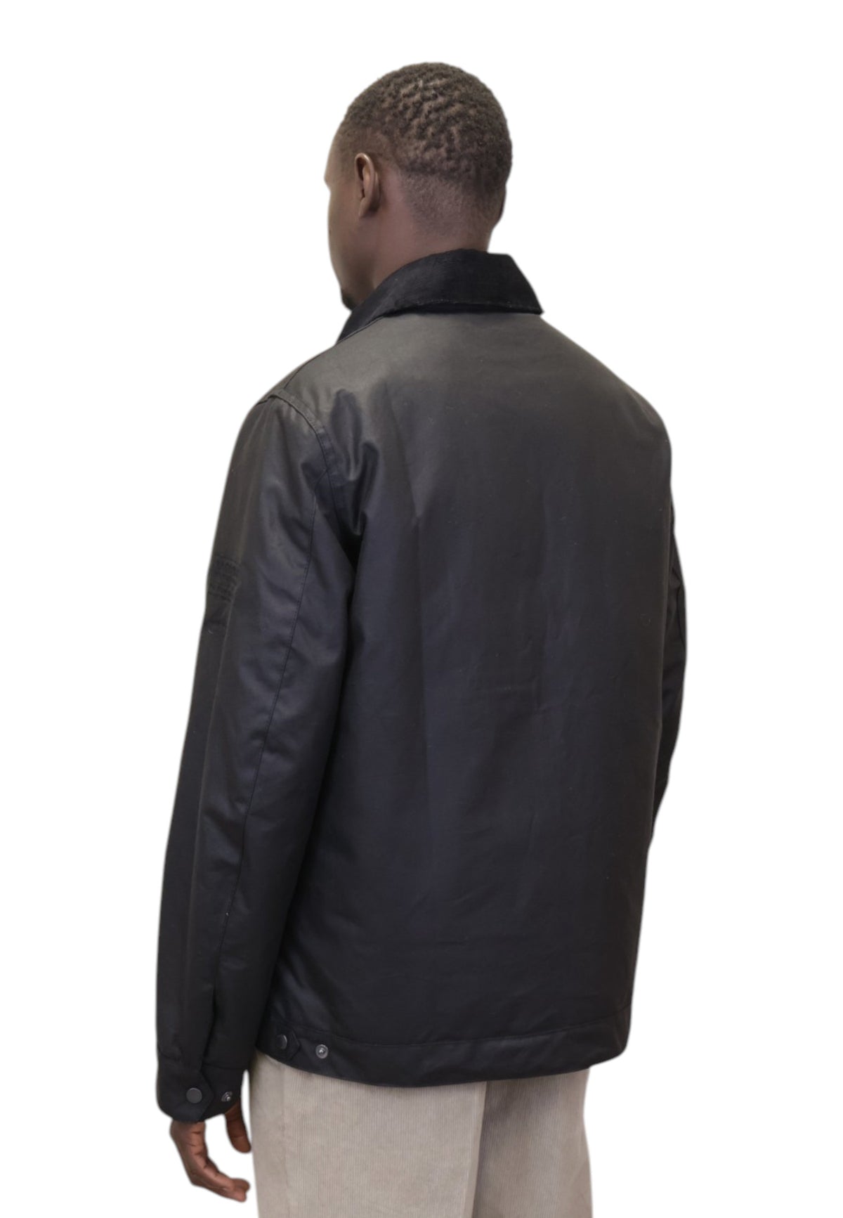GIUBBOTTI Nero Barbour International