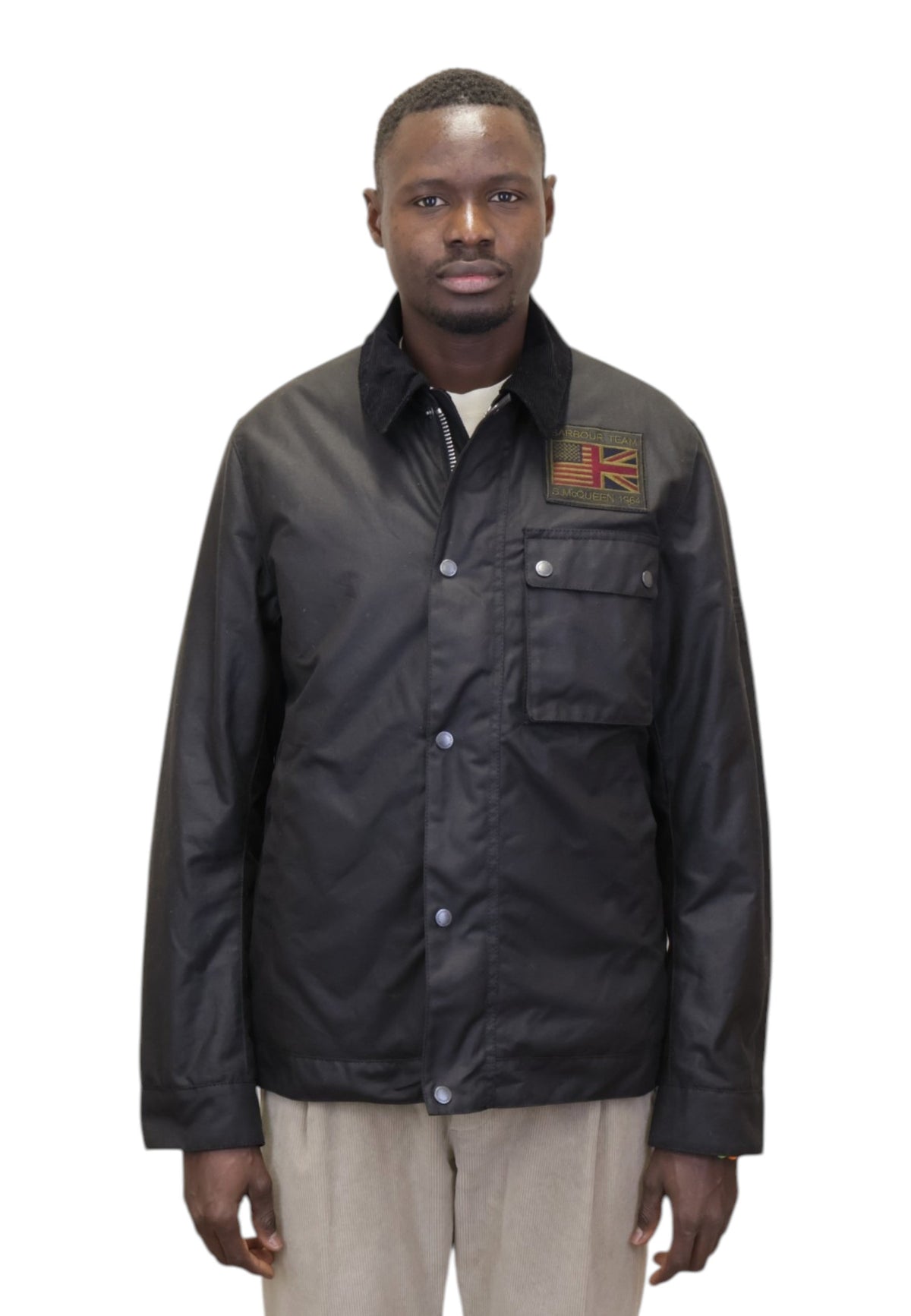 GIUBBOTTI Nero Barbour International
