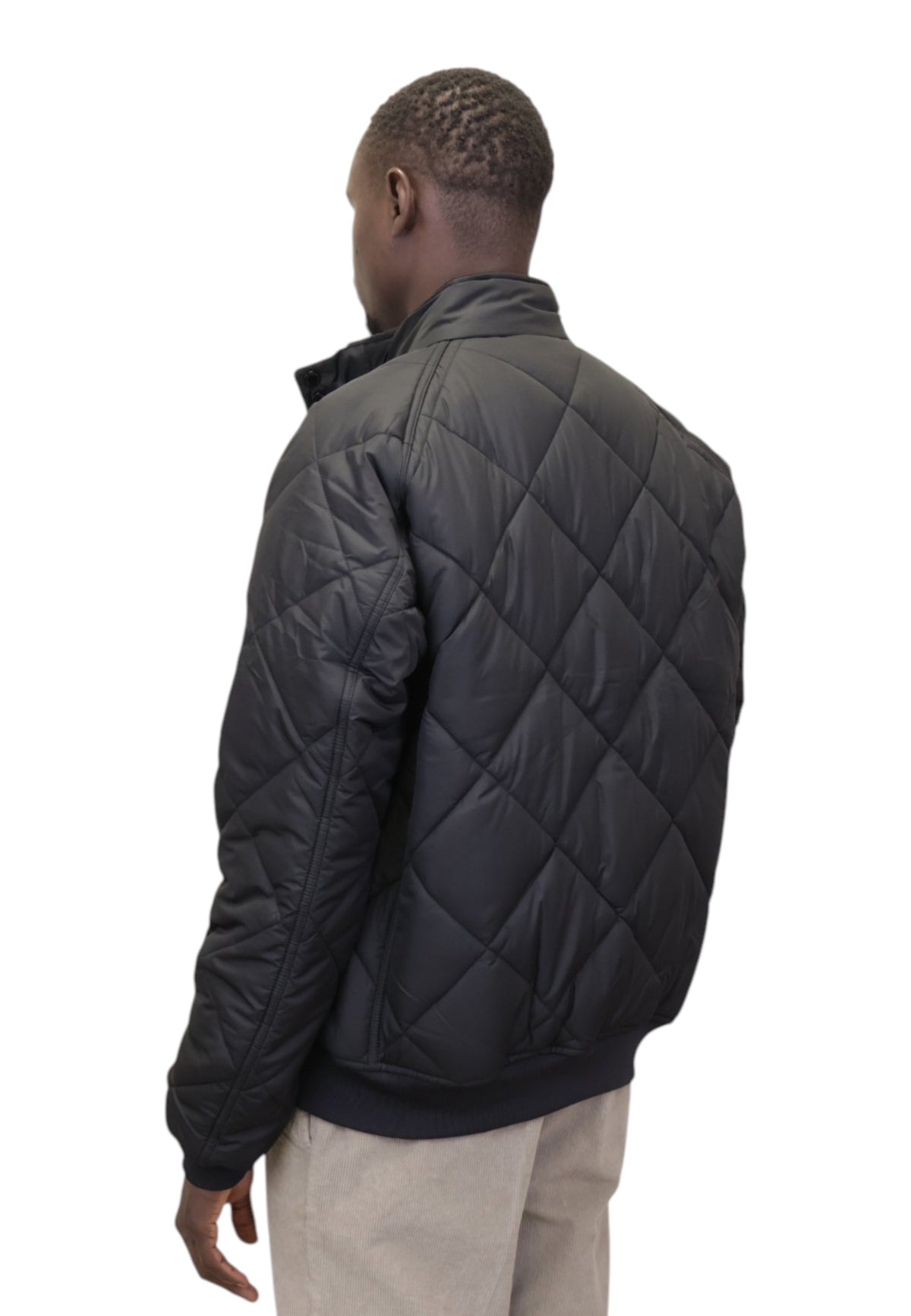 GIUBBOTTI Nero Barbour International