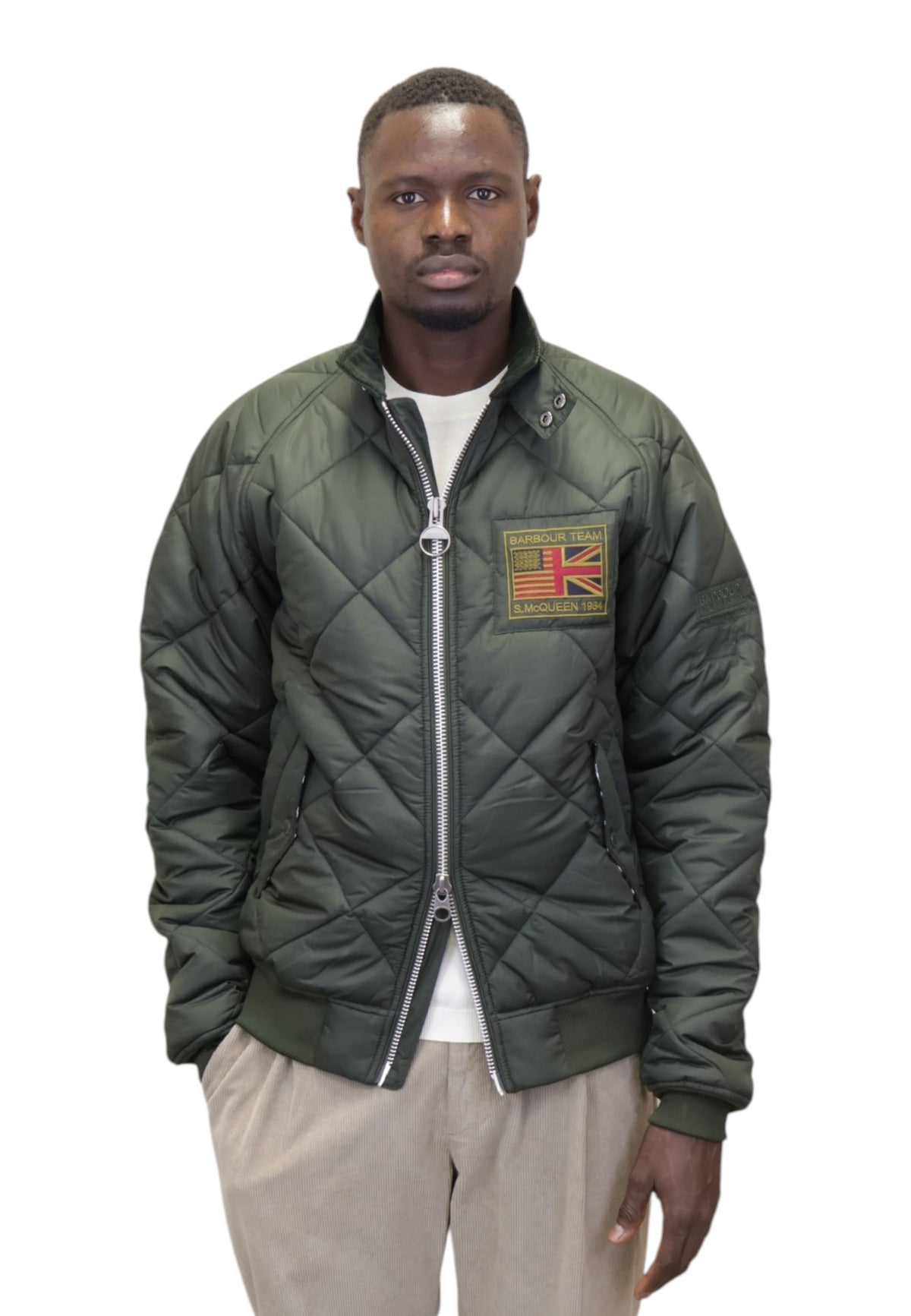 GIUBBOTTI Verde Barbour International