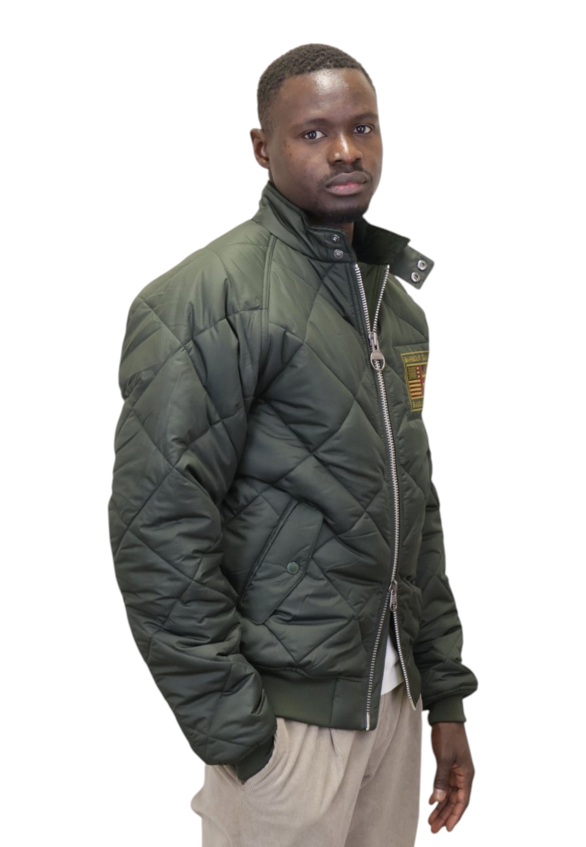 GIUBBOTTI Verde Barbour International