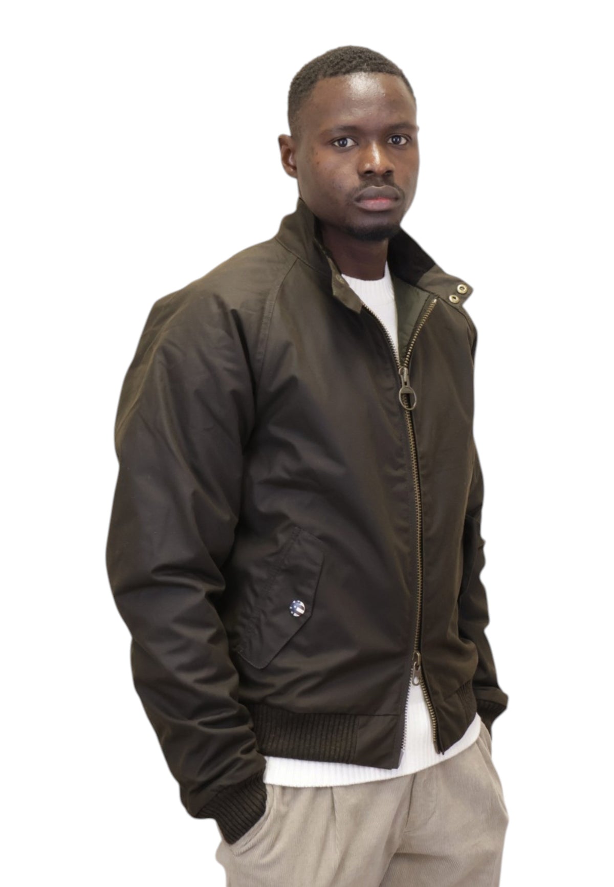 GIUBBOTTI Verde Barbour International