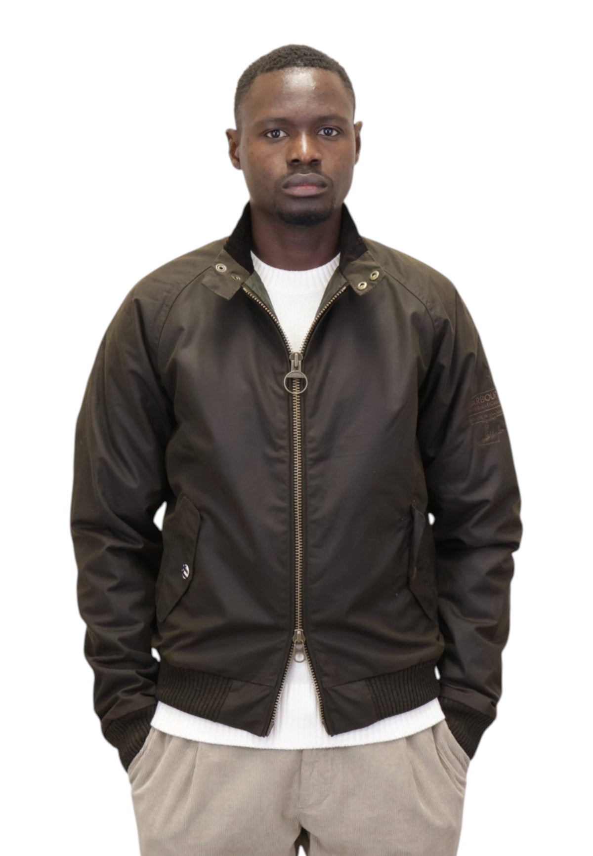GIUBBOTTI Verde Barbour International
