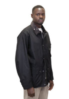 GIUBBOTTI Nero Barbour International