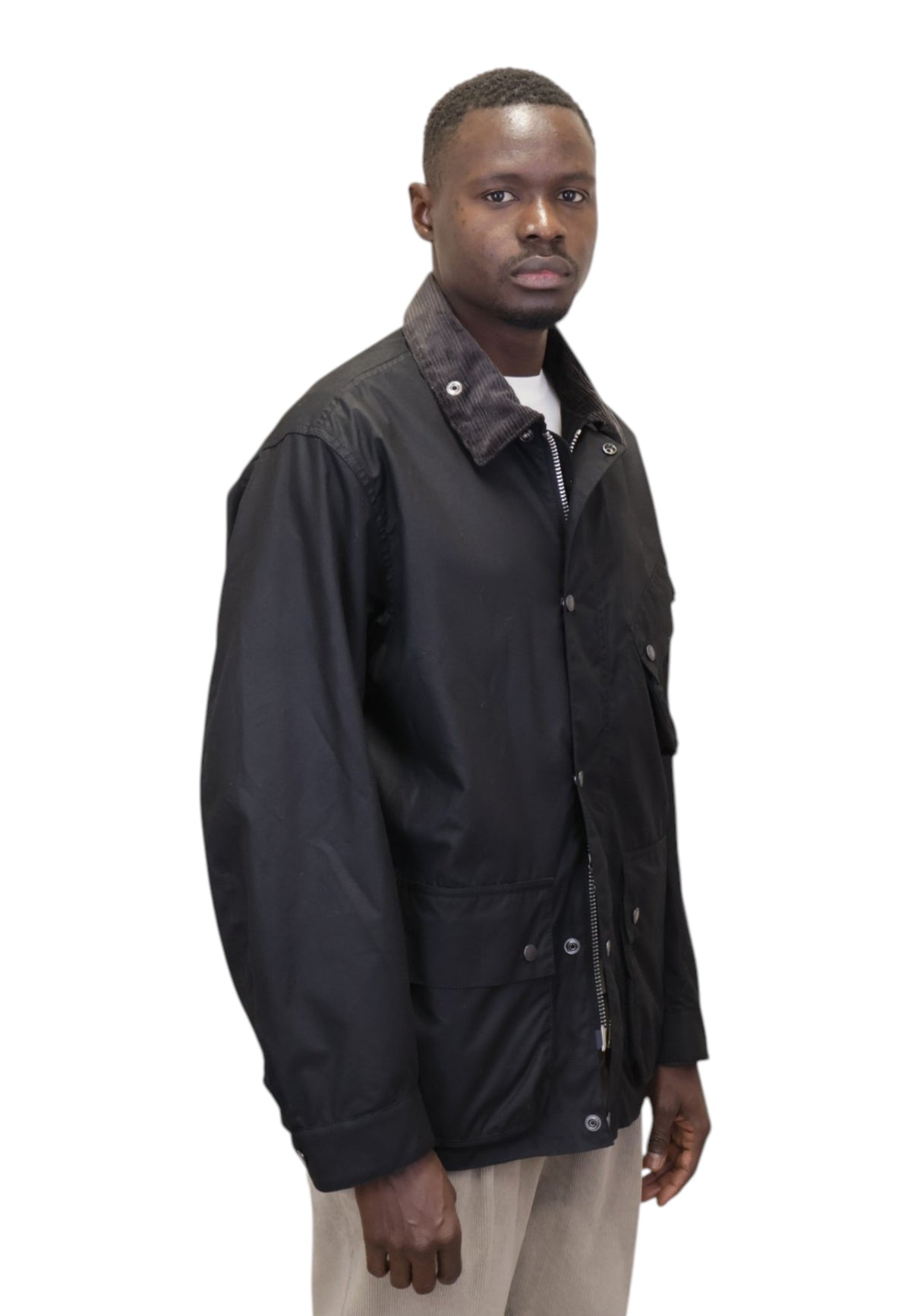 GIUBBOTTI Nero Barbour International