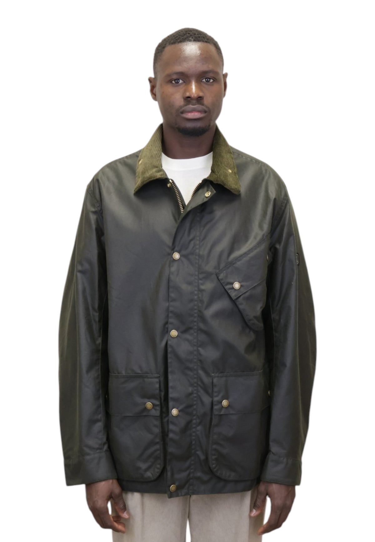 GIUBBOTTI Verde Barbour International