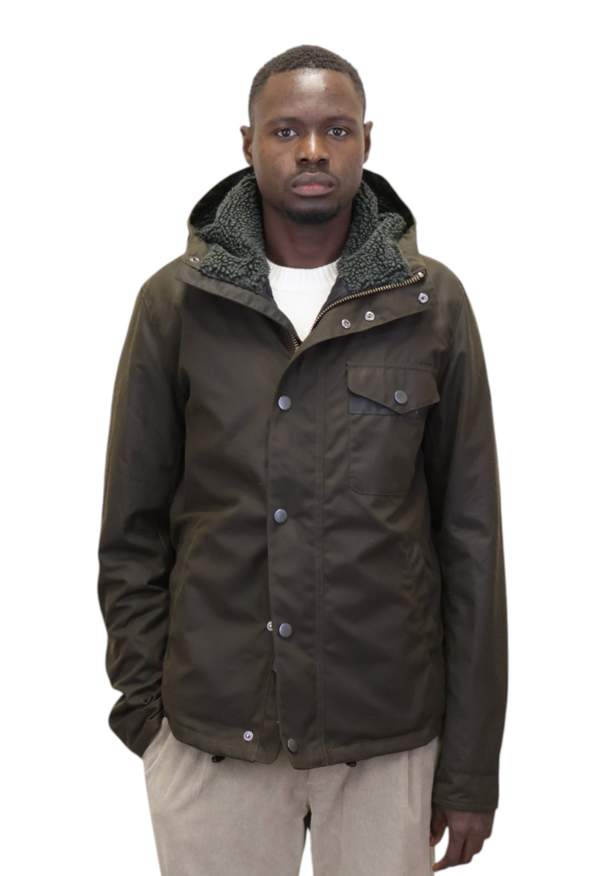 GIUBBOTTI Verde Barbour International