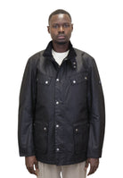 GIUBBOTTI Nero Barbour International