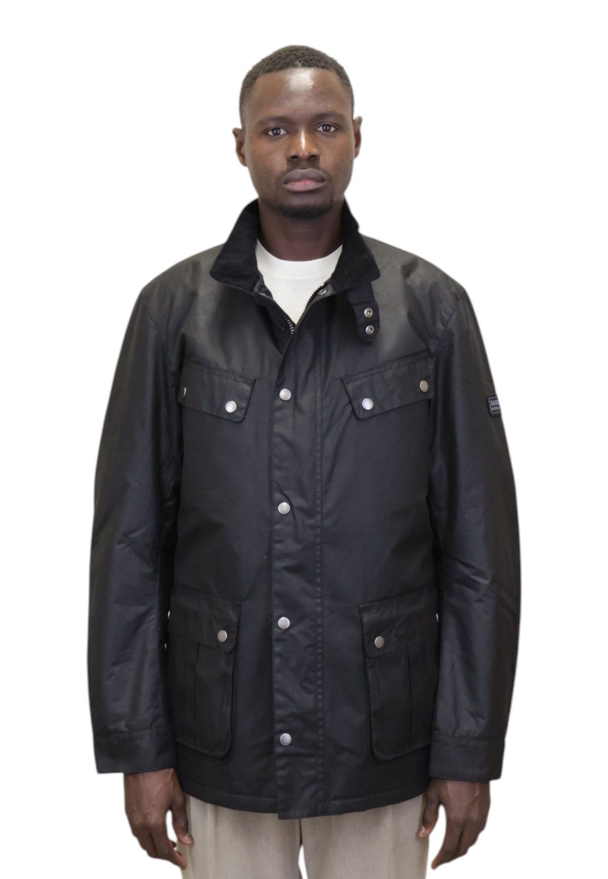 GIUBBOTTI Nero Barbour International