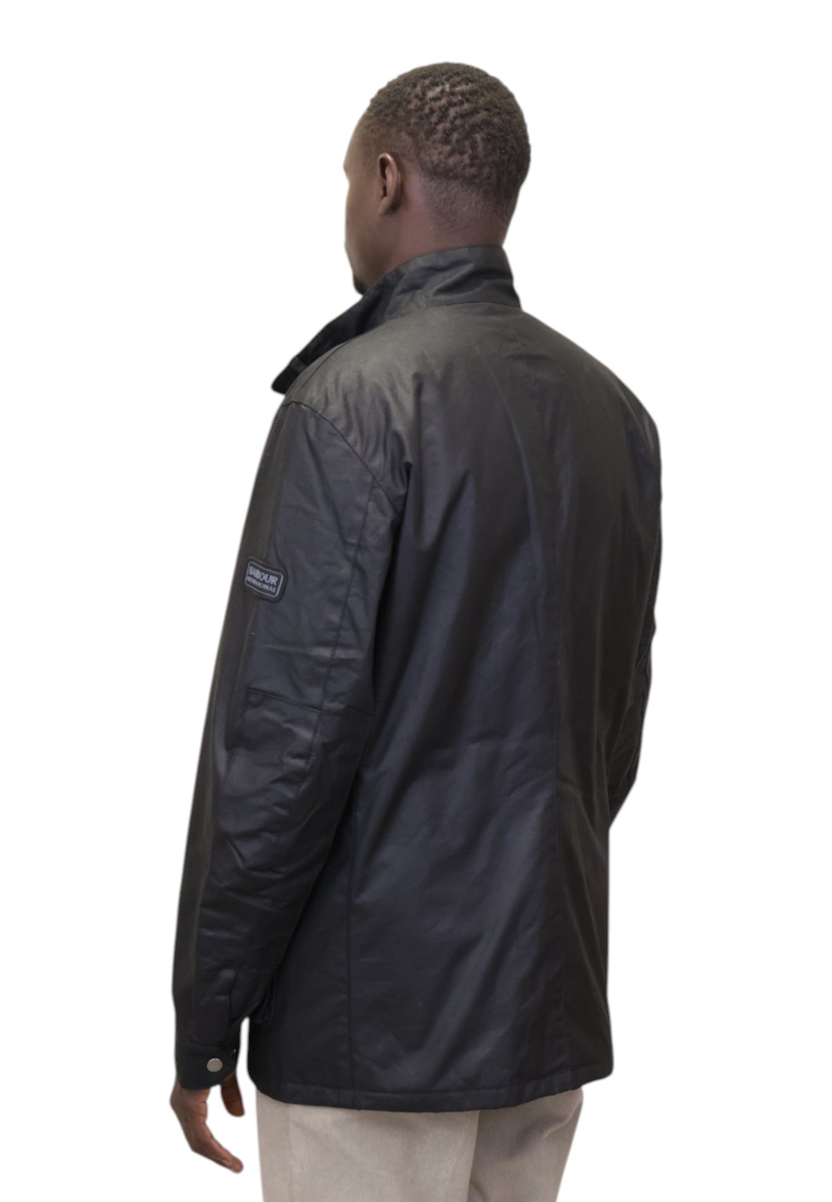 GIUBBOTTI Nero Barbour International