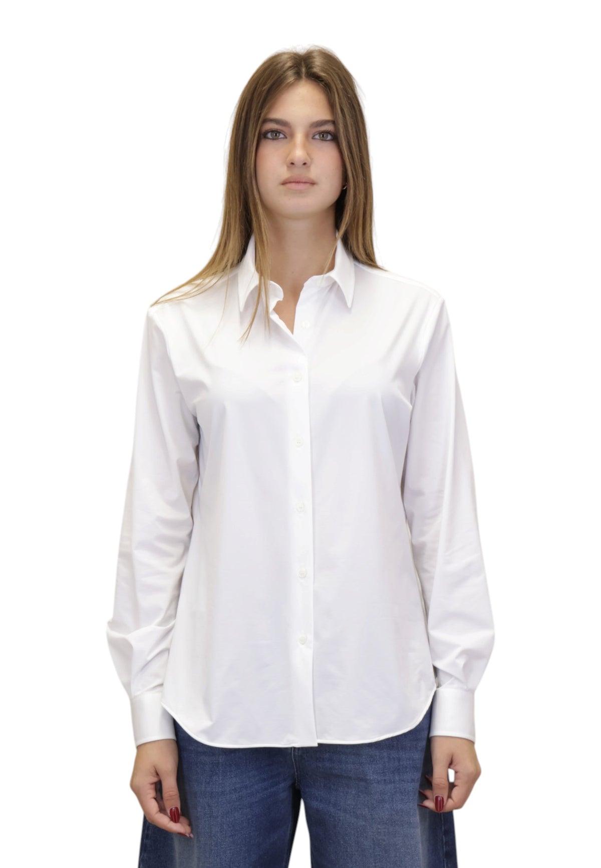CAMICIE MANICA LUNGA Bianco Academia