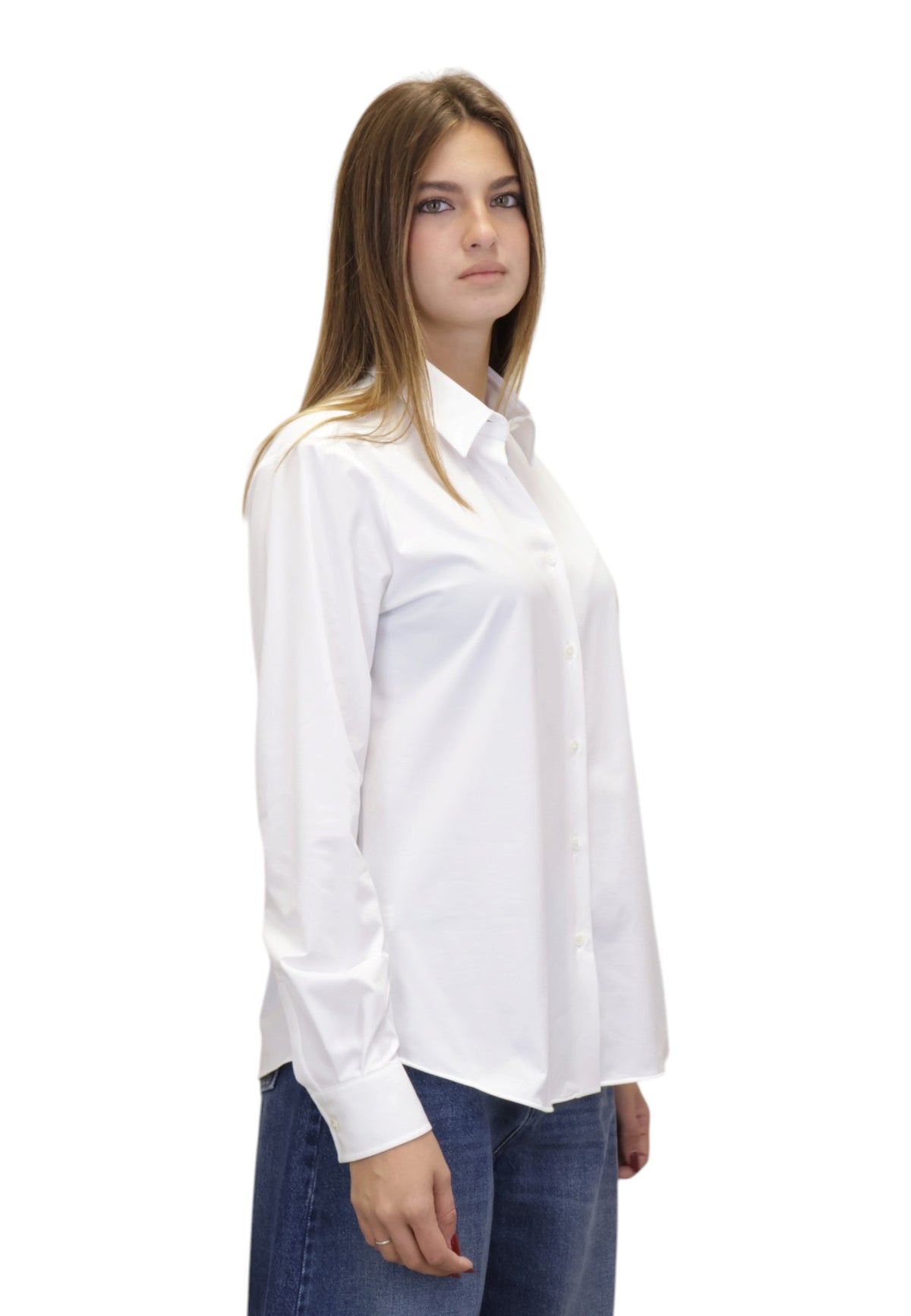 CAMICIE MANICA LUNGA Bianco Academia