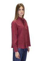 CAMICIE MANICA LUNGA Rosso Academia