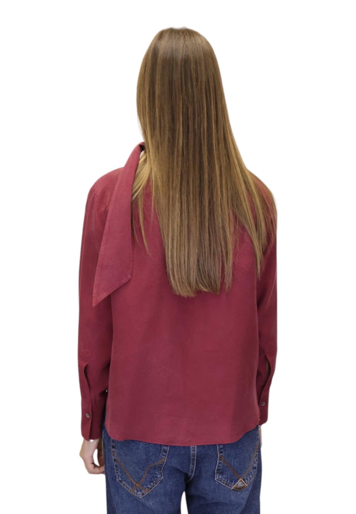 CAMICIE MANICA LUNGA Rosso Academia