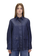 CAMICIE MANICA LUNGA Blu Academia