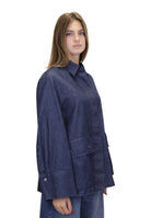 CAMICIE MANICA LUNGA Blu Academia