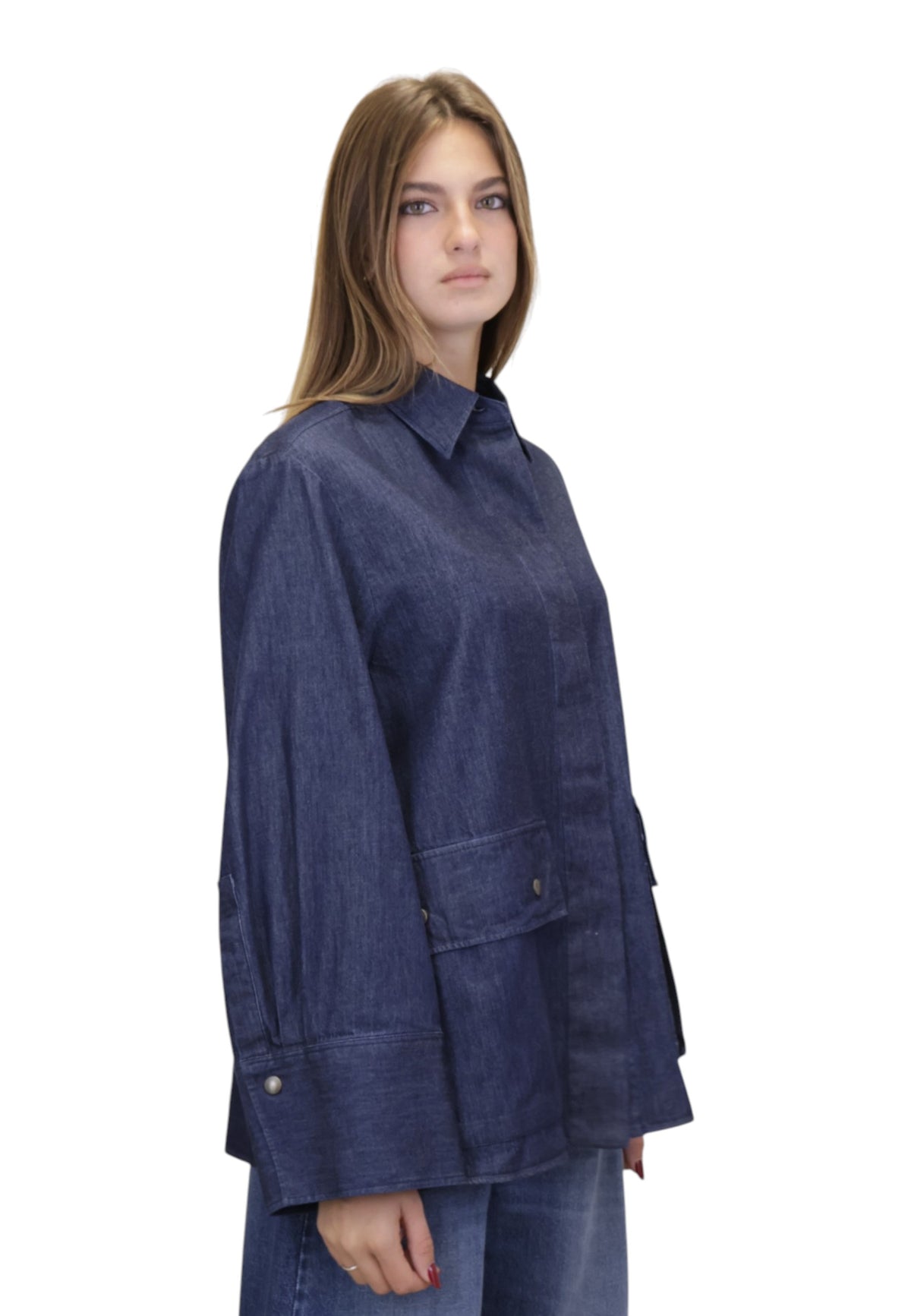 CAMICIE MANICA LUNGA Blu Academia