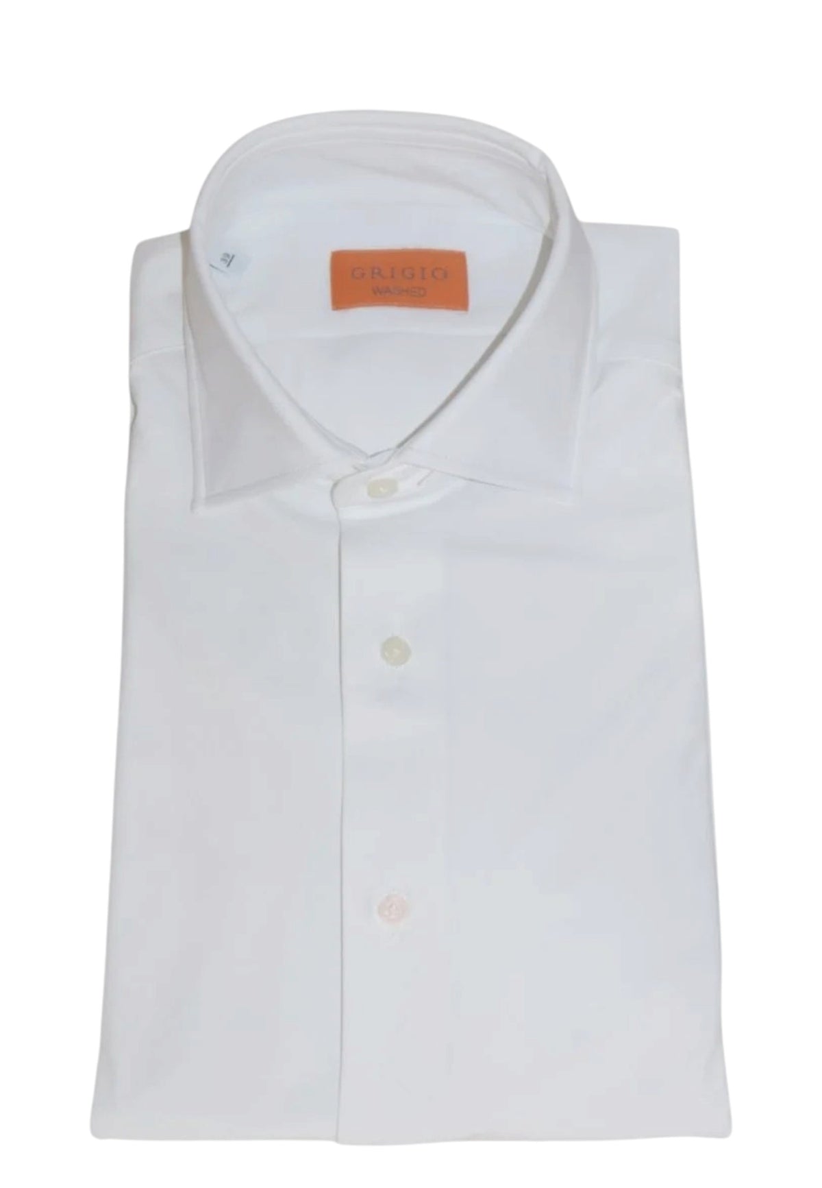 CAMICIE MANICA LUNGA Bianco Grigio