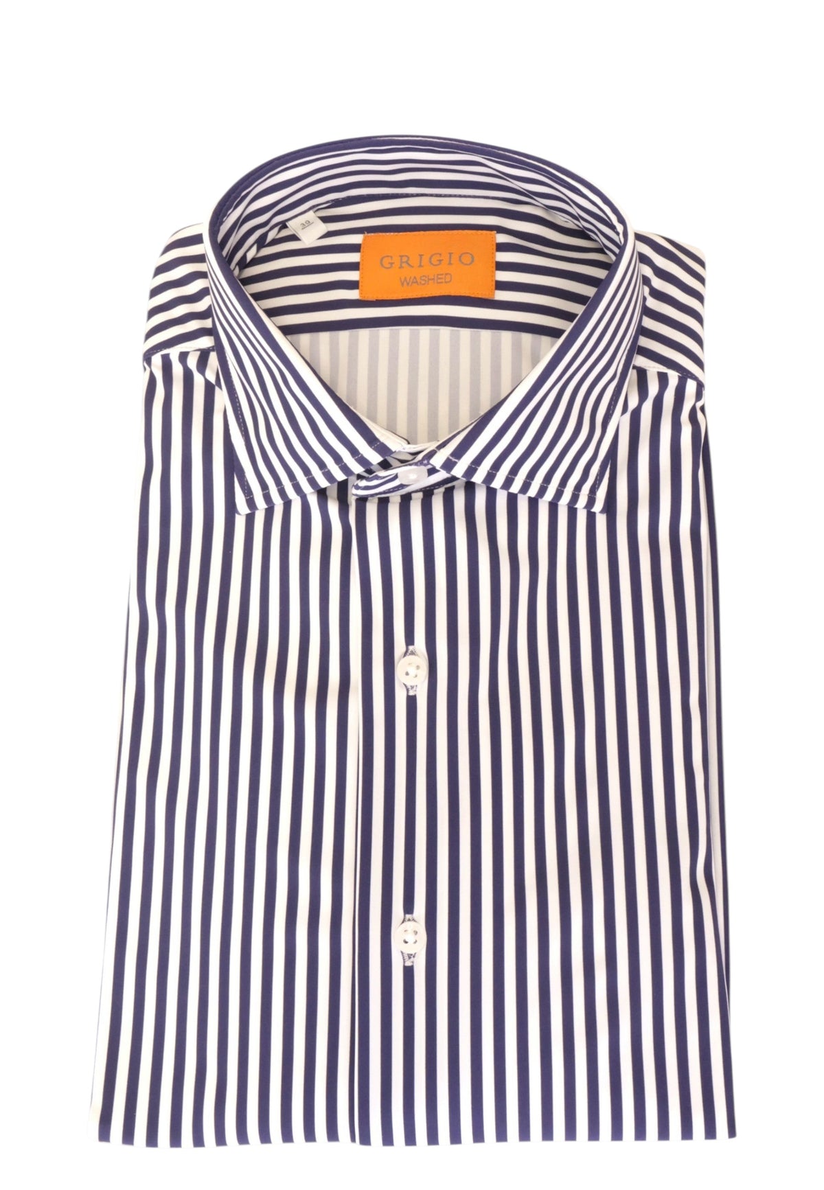 CAMICIE MANICA LUNGA Blu Grigio