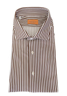 CAMICIE MANICA LUNGA Marrone Grigio