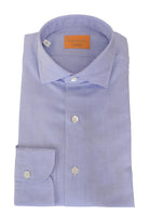 CAMICIE MANICA LUNGA Celeste Grigio