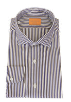 CAMICIE MANICA LUNGA Marrone Grigio