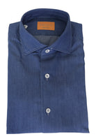 CAMICIE MANICA LUNGA Blu Grigio