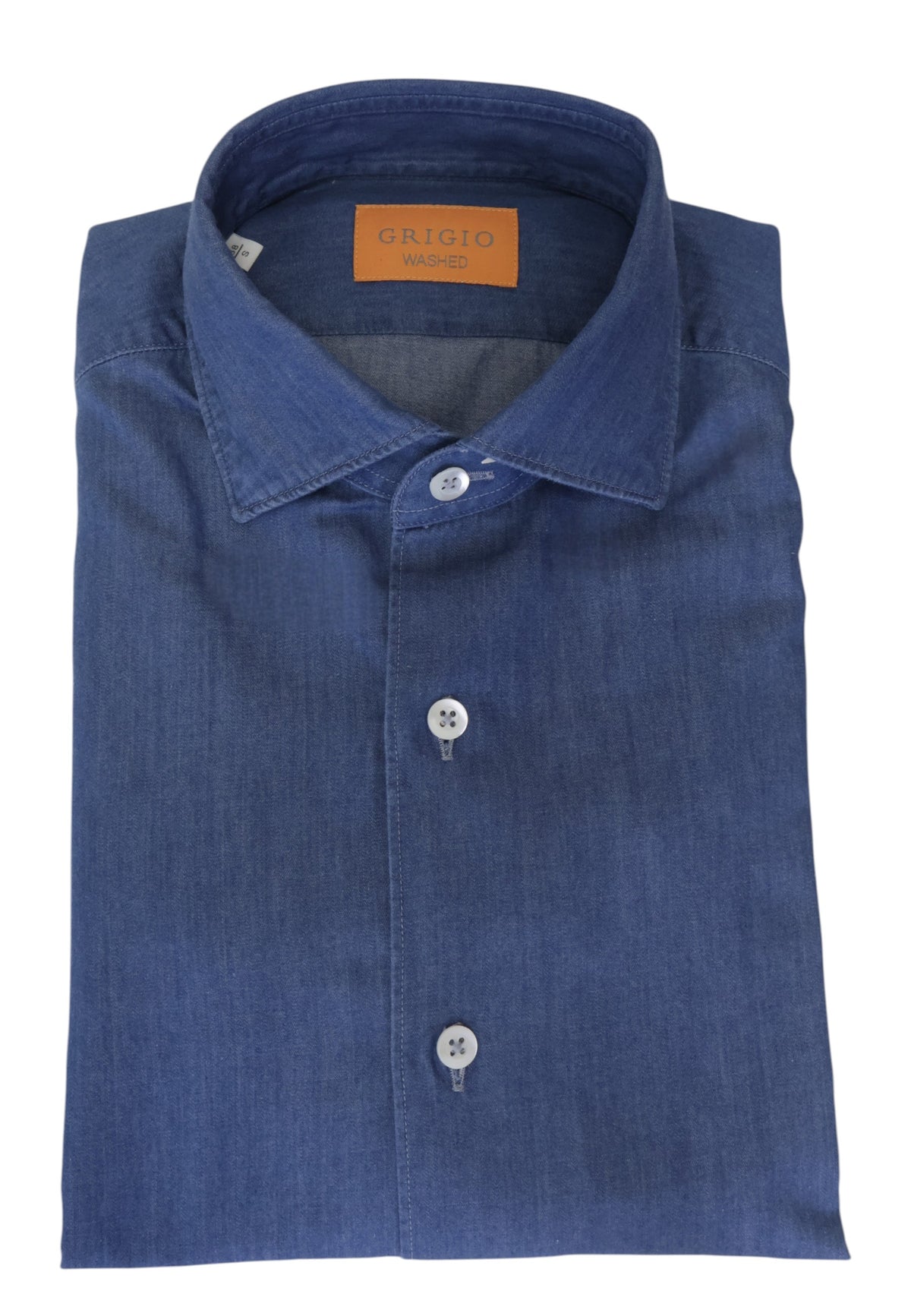 CAMICIE MANICA LUNGA Blu Grigio