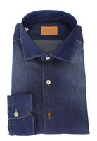 CAMICIE MANICA LUNGA Blu Grigio