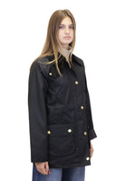 GIUBBOTTI Nero Barbour