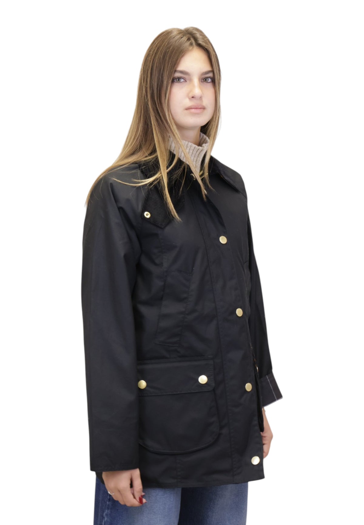 GIUBBOTTI Nero Barbour