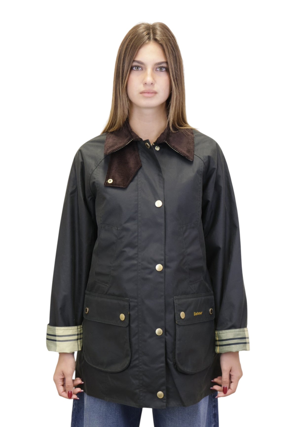 GIUBBOTTI Verde Barbour