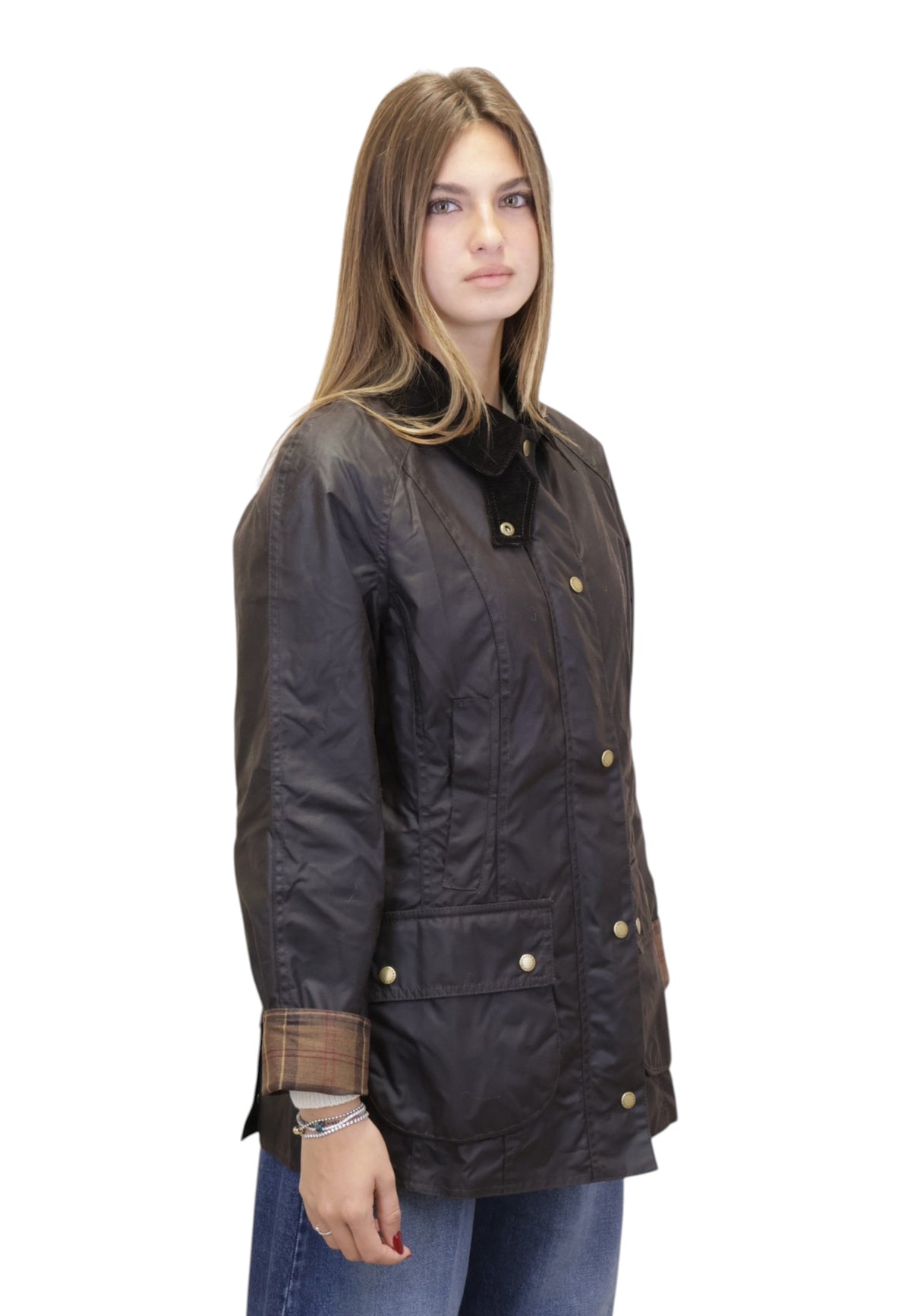 GIUBBOTTI Marrone Barbour