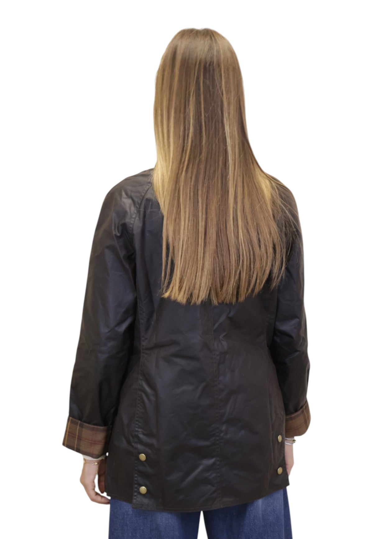 GIUBBOTTI Marrone Barbour