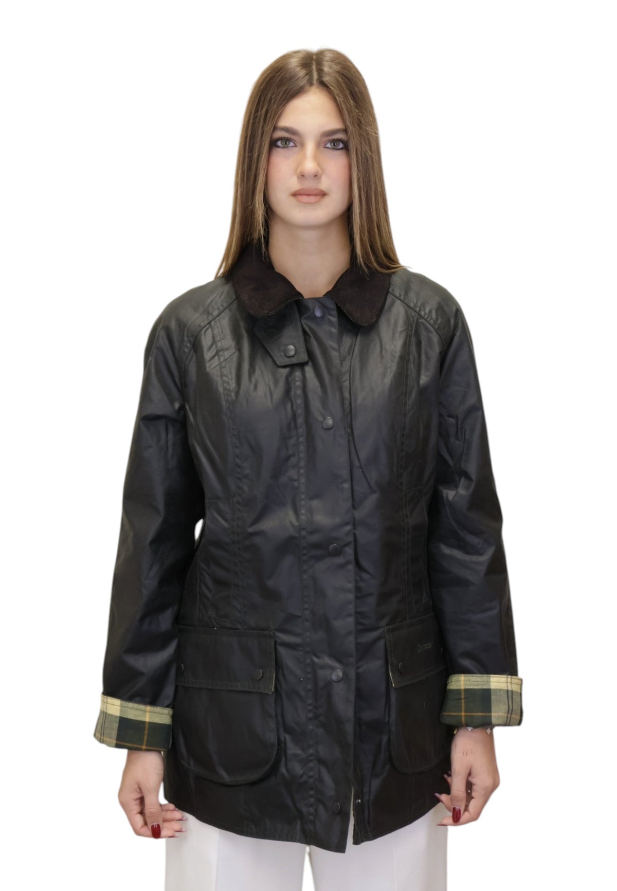 GIUBBOTTI Verde Barbour