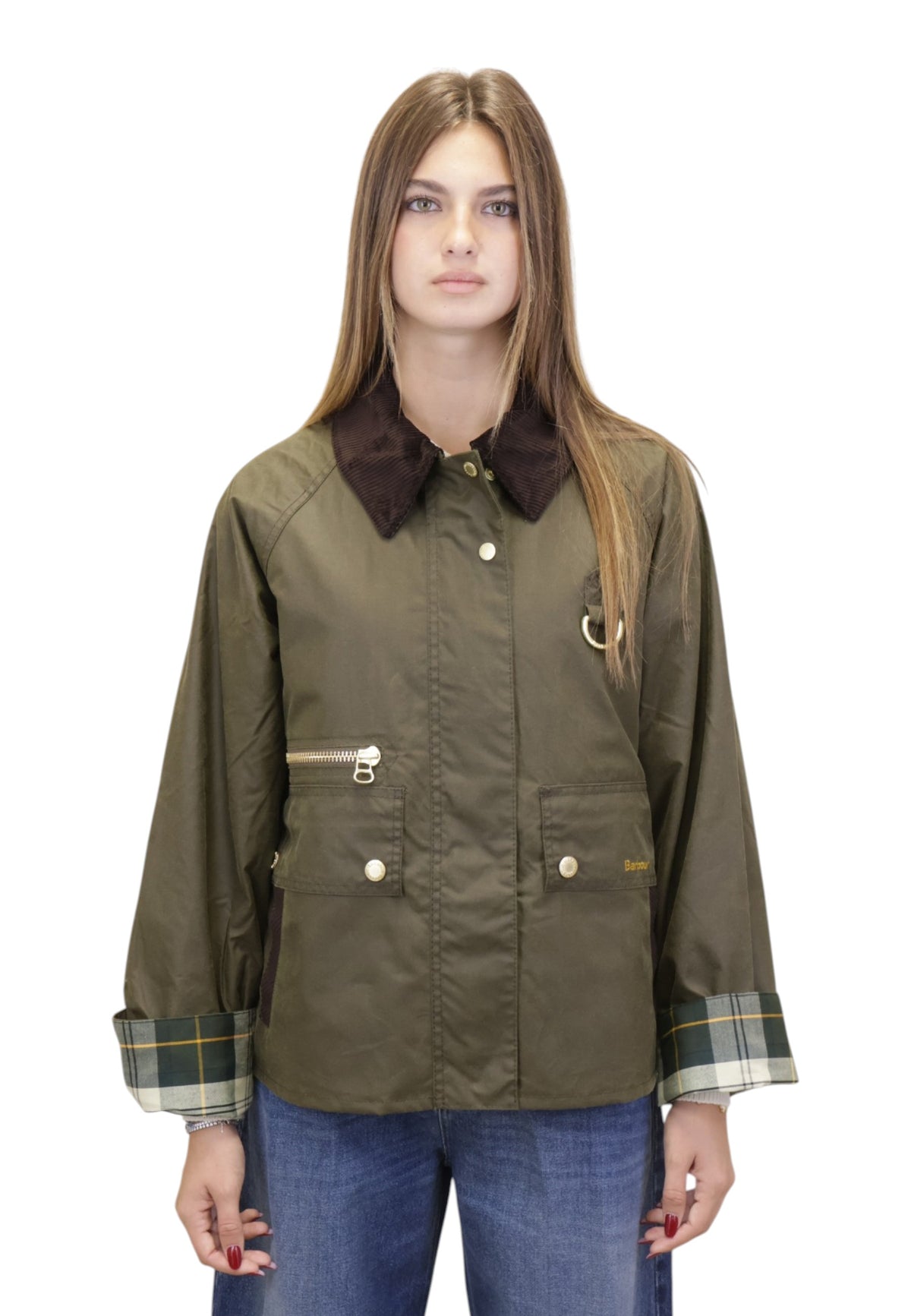 GIUBBOTTI Marrone Barbour