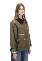 GIUBBOTTI Marrone Barbour