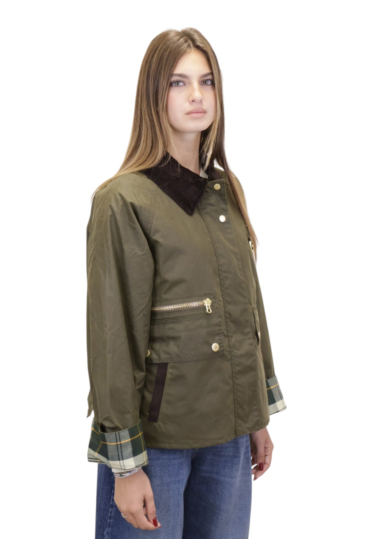 GIUBBOTTI Marrone Barbour
