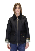 GIUBBOTTI Nero Barbour