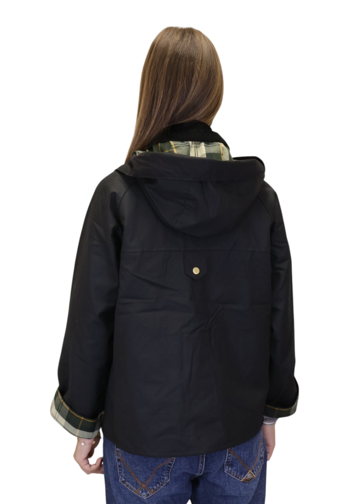 GIUBBOTTI Nero Barbour