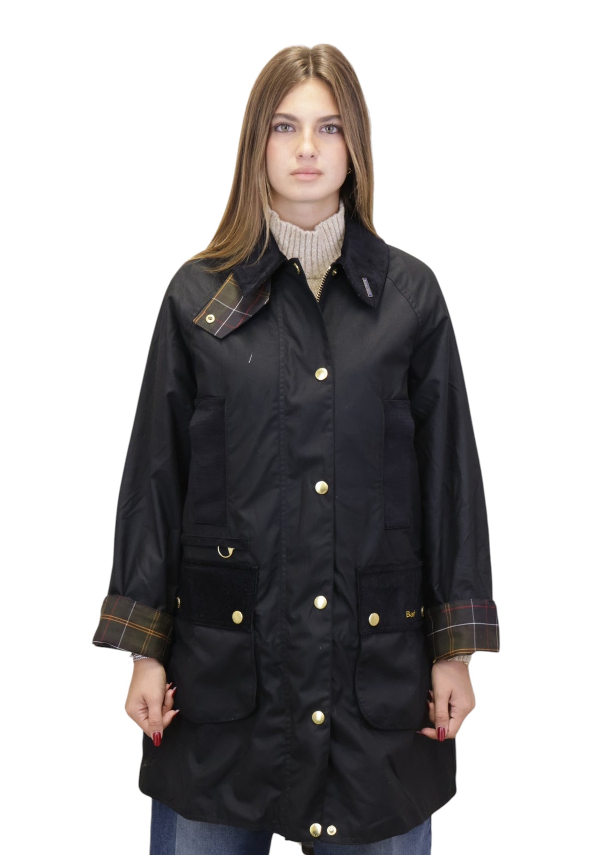 GIUBBOTTI Nero Barbour
