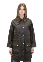GIUBBOTTI Marrone Barbour