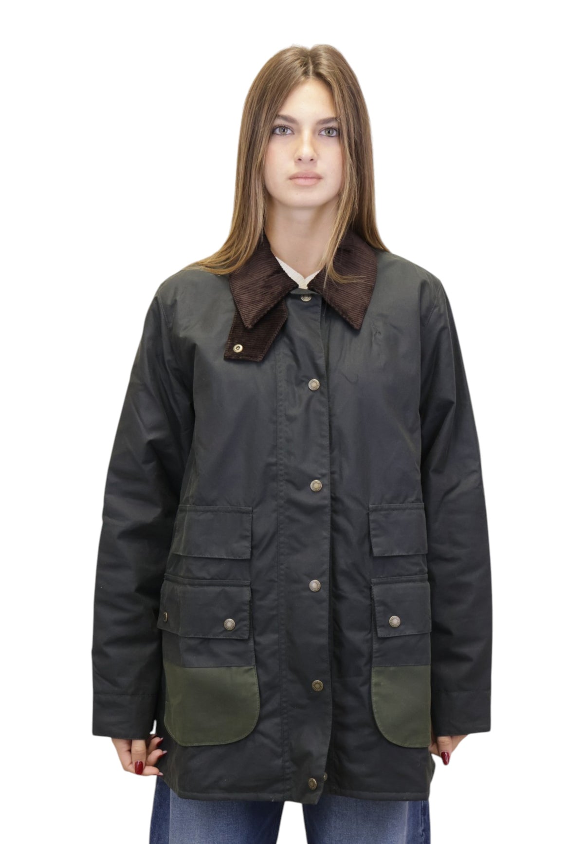 GIUBBOTTI Verde Barbour
