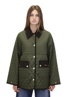 GIUBBOTTI Verde Barbour
