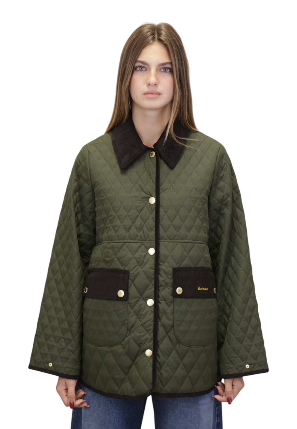 GIUBBOTTI Verde Barbour