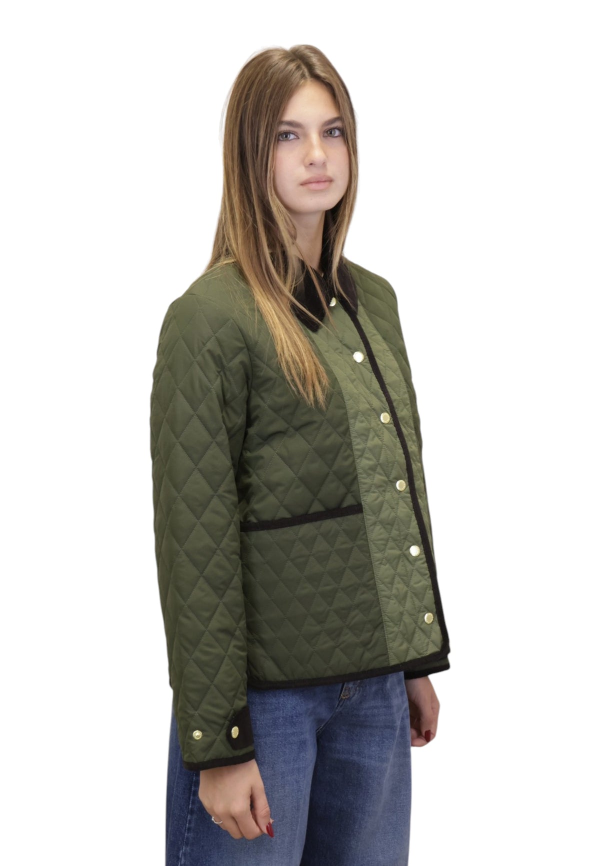 GIUBBOTTI Verde Barbour