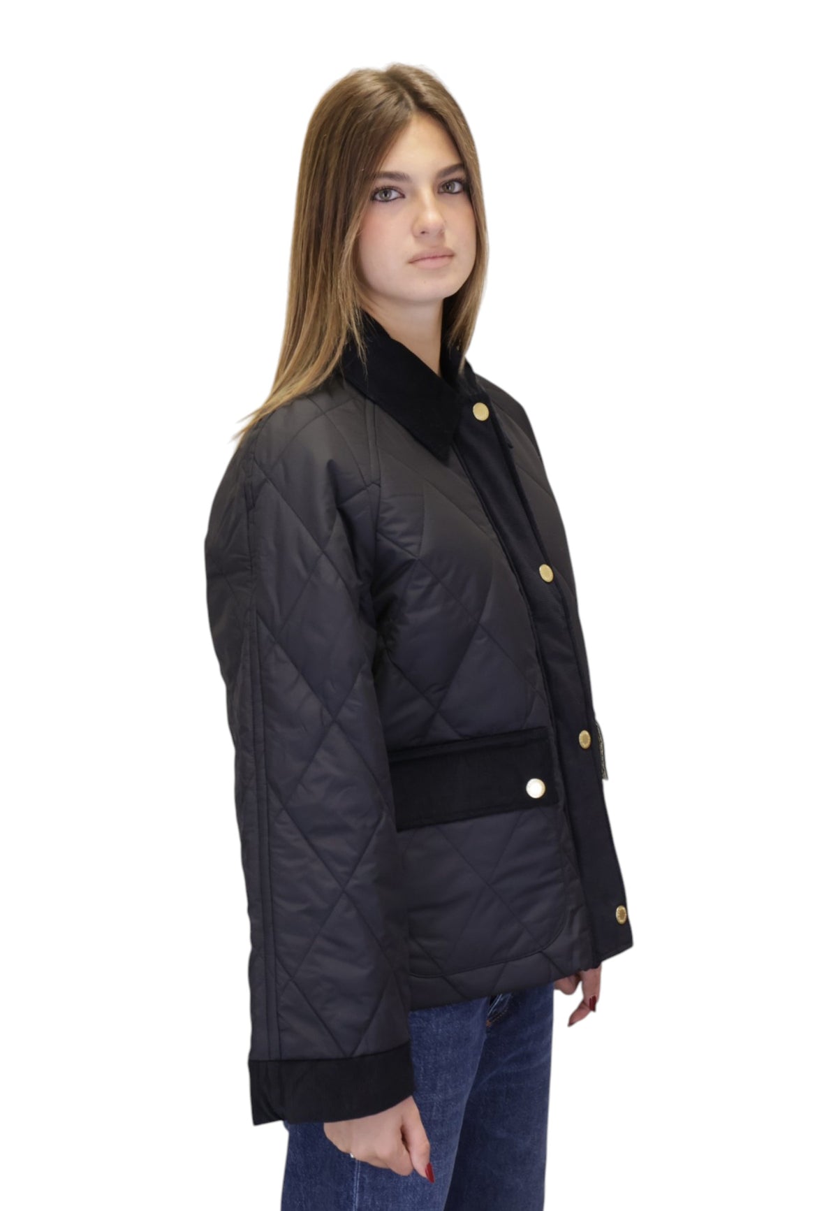 GIUBBOTTI Nero Barbour
