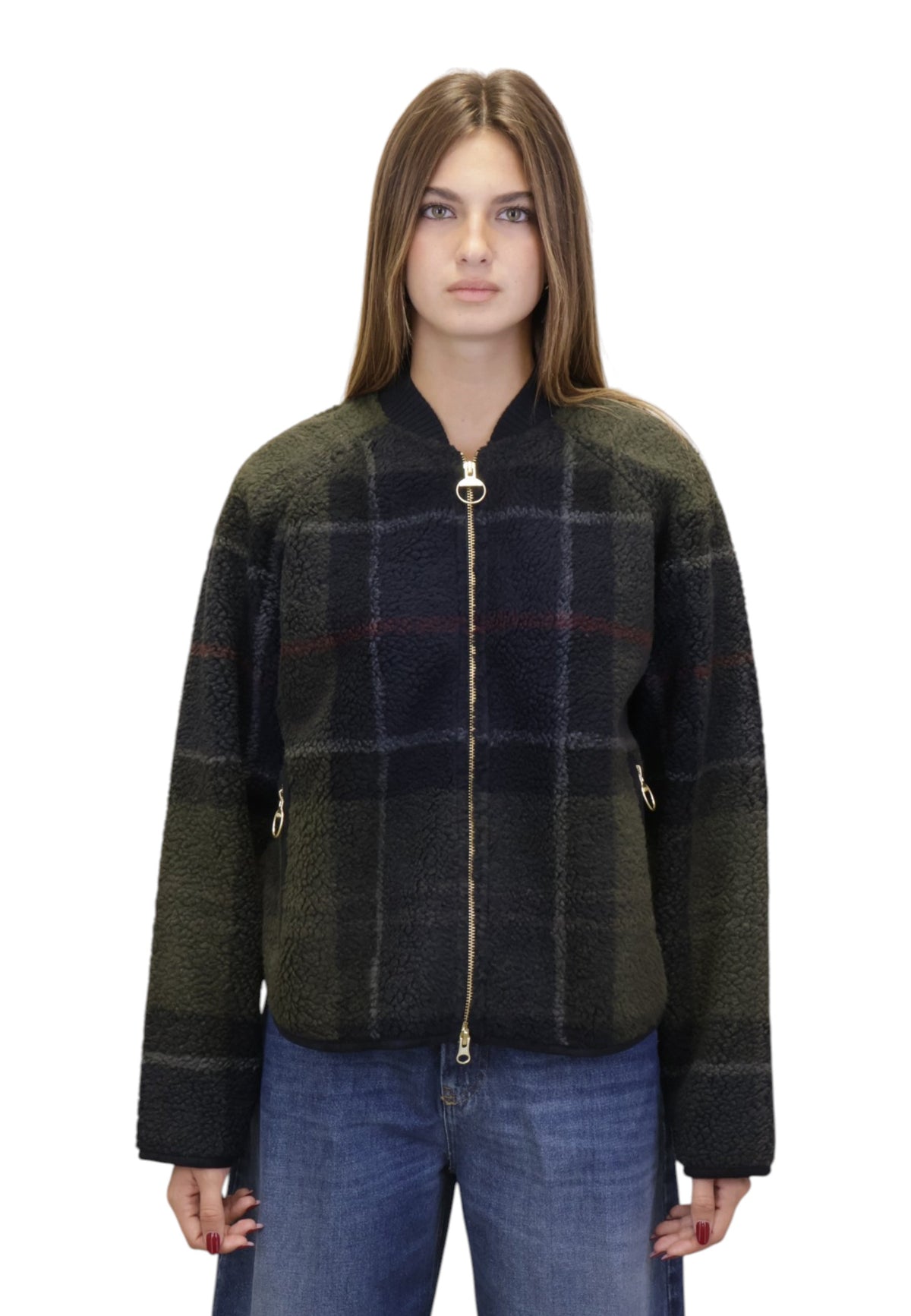 GIUBBOTTI Verde Barbour
